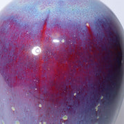 Japanese Glaze Flower vase Matsuyama Gaei porcelain vase signed w / box PV255