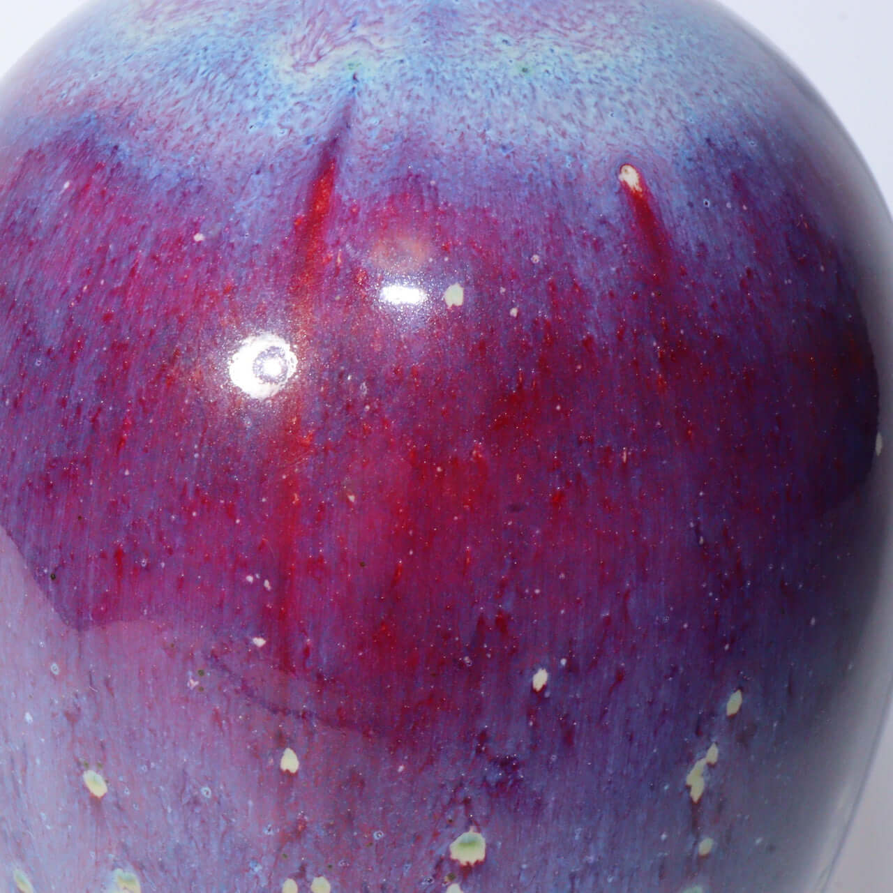 Japanese Glaze Flower vase Matsuyama Gaei porcelain vase signed w / box PV255