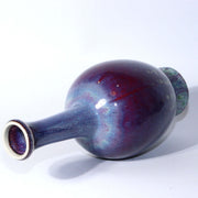 Japanese Glaze Flower vase Matsuyama Gaei porcelain vase signed w / box PV255