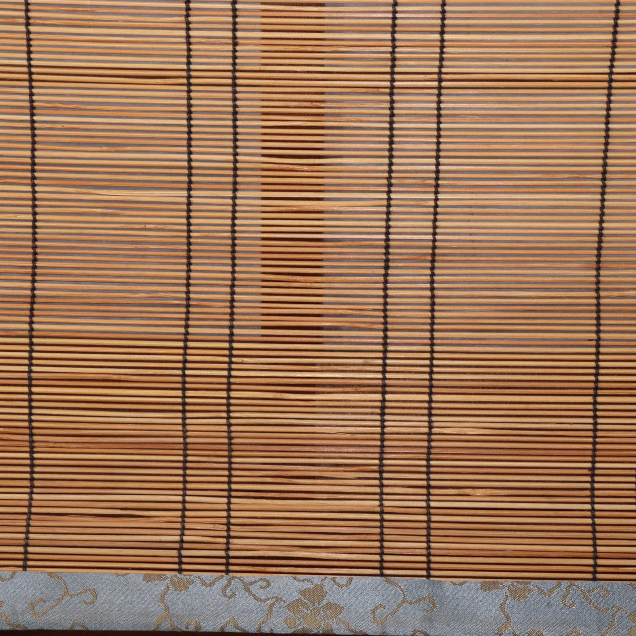 Japanese Bamboo Sudare Curtain Adjustable Hanging Brackets Ozashiki Screen