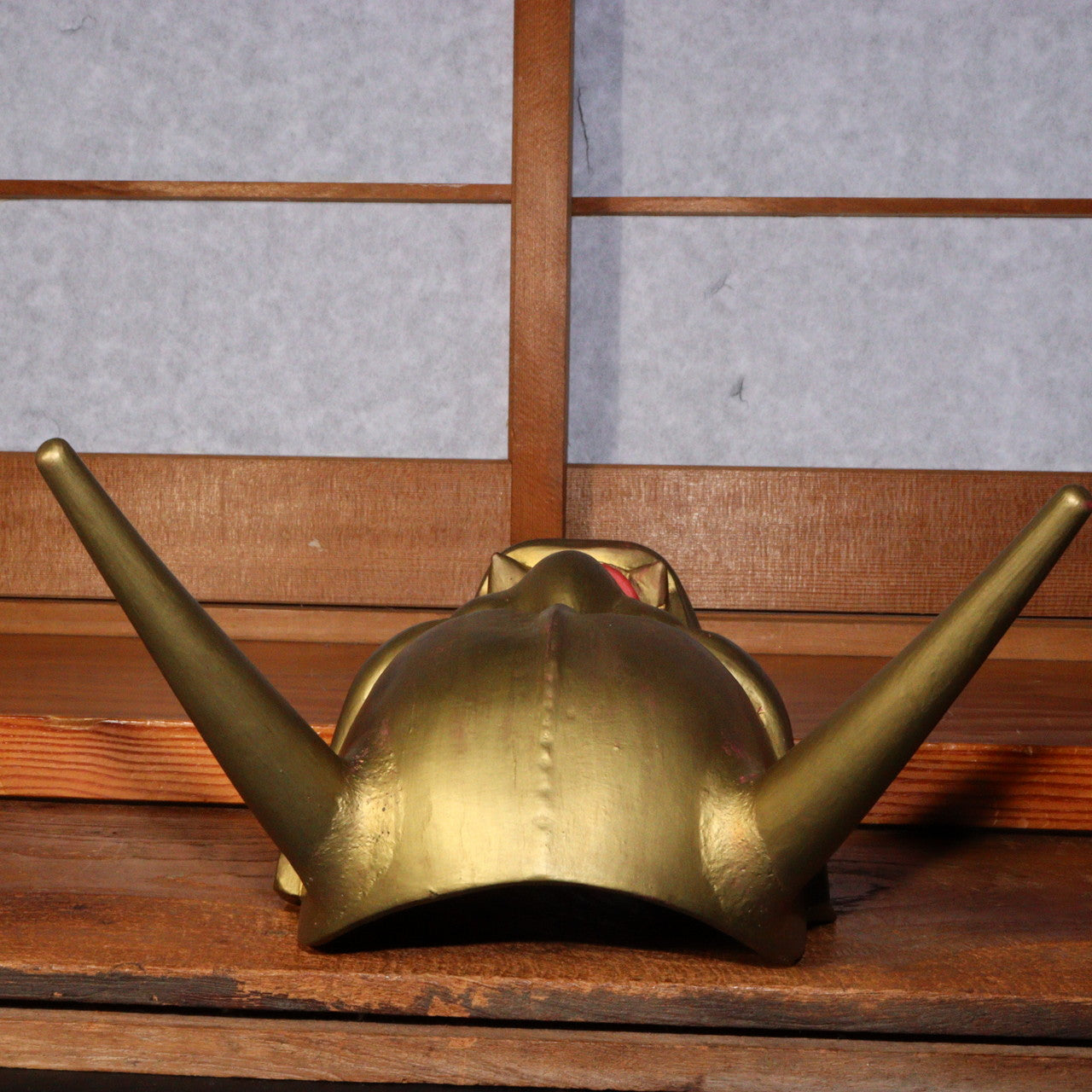 Japanese Wooden Noh Mask Hannya mask demon signed MSK400