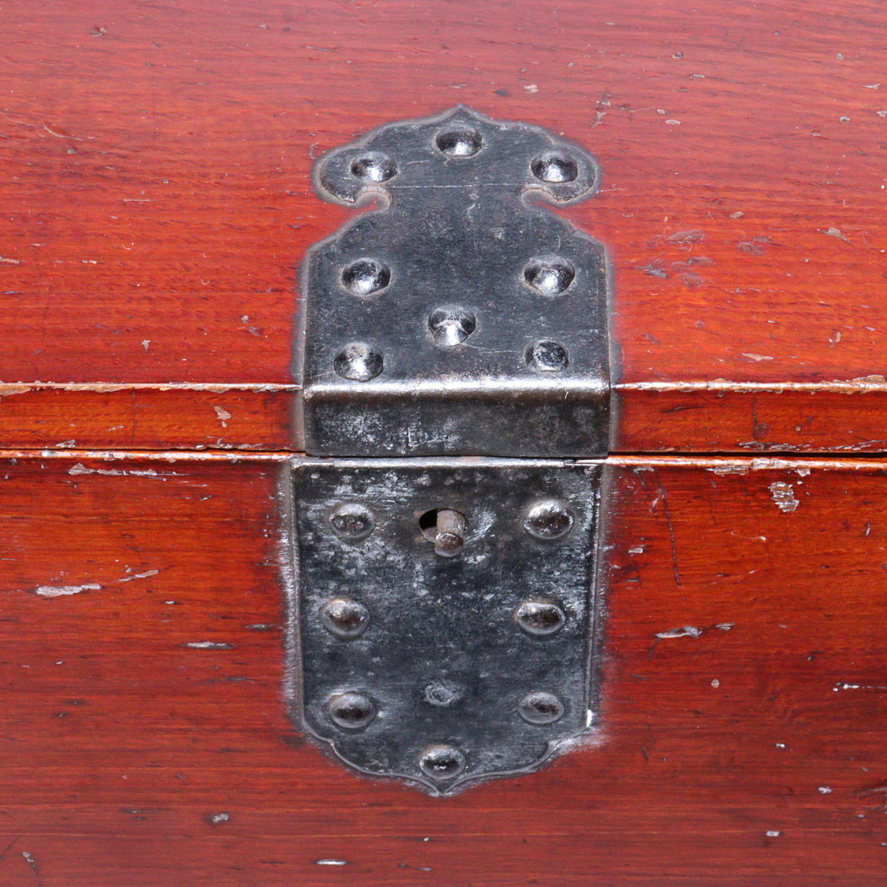Japanese Antique Meiji era wooden Kake Suzuribako inkstone box Funa Tansu WBX294