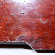 Japanese Antique Meiji era wooden Kake Suzuribako inkstone box Funa Tansu WBX294