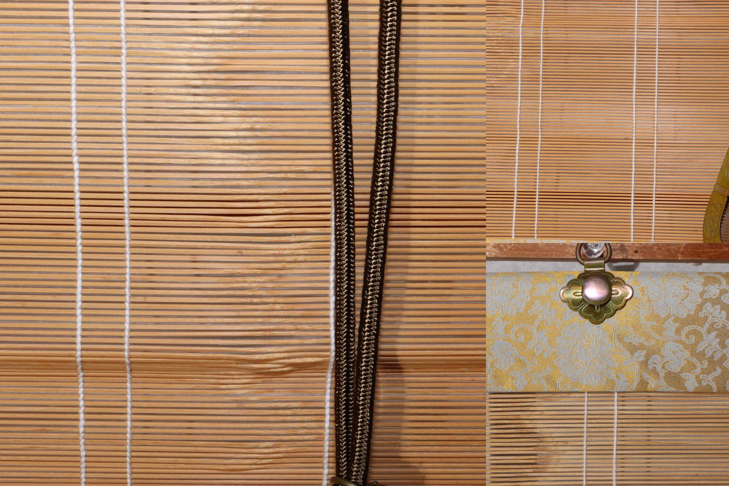 4 Sudare Bamboo screen Sudare Copper hanging Curtains Ozashiki Japanese VG372 -2
