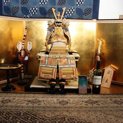 Japanese Kabuto Helmet armour samurai May Dolls Sword Bow Arrow BOS658