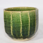 Taizo Yamada Oribe bowl teacup serving appetizers Japanese ceramic YT07-2
