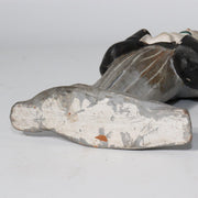 Japanese Antique Kabuki Clay figurine Ceramic Ornament WO150
