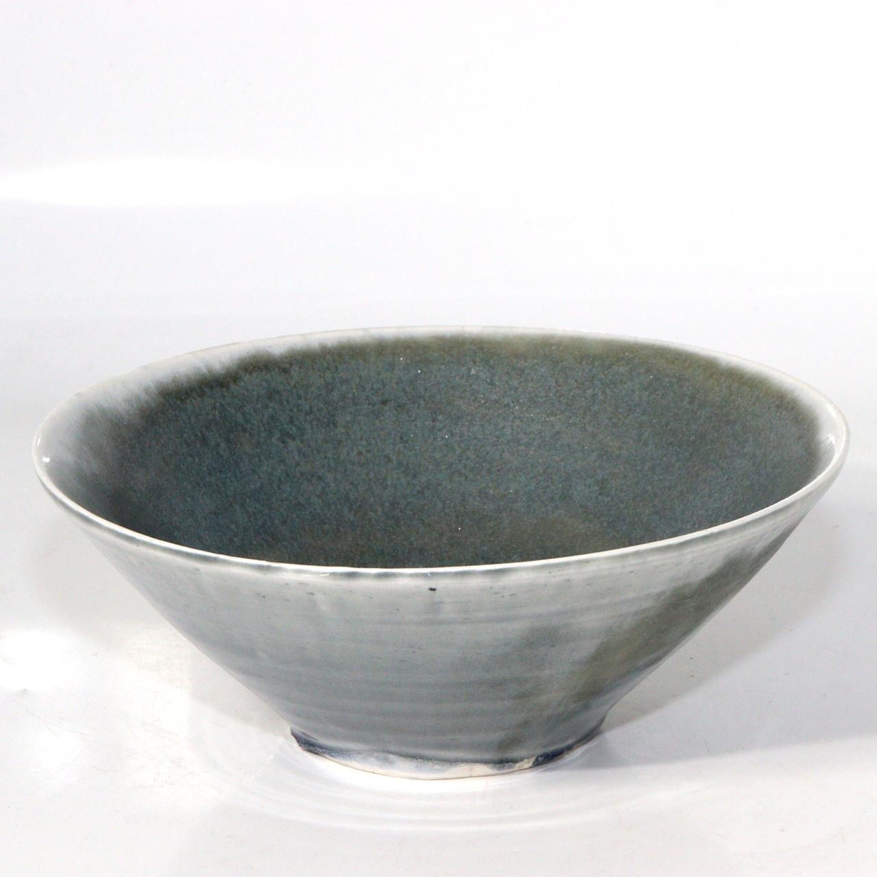 Taizo Yamada Seto ruri Cobalt glaze bowl Japanese contemporary ceramic art CAC2