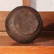 Japanese Bizen ware Tokyo Kaneshige ceramic pottery seed pot small Jar Vase BW73