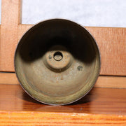 Japanese Copper cannon vase Flower signed Flare Also usable as pen stand BV419