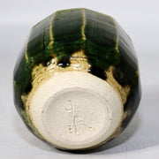 Taizo Yamada Oribe bowl teacup serving appetizers Japanese ceramic YT07-2