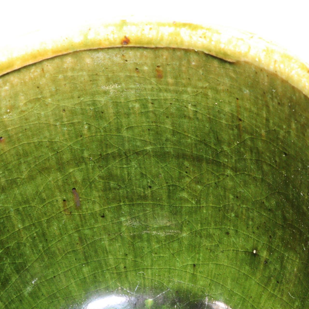 Taizo Yamada Oribe bowl teacup serving appetizers Japanese ceramic YT07-2