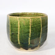Taizo Yamada Oribe bowl teacup serving appetizers Japanese ceramic YT07-2
