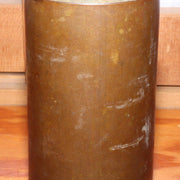 Japanese Copper cannon vase Flower signed Flare Also usable as pen stand BV419