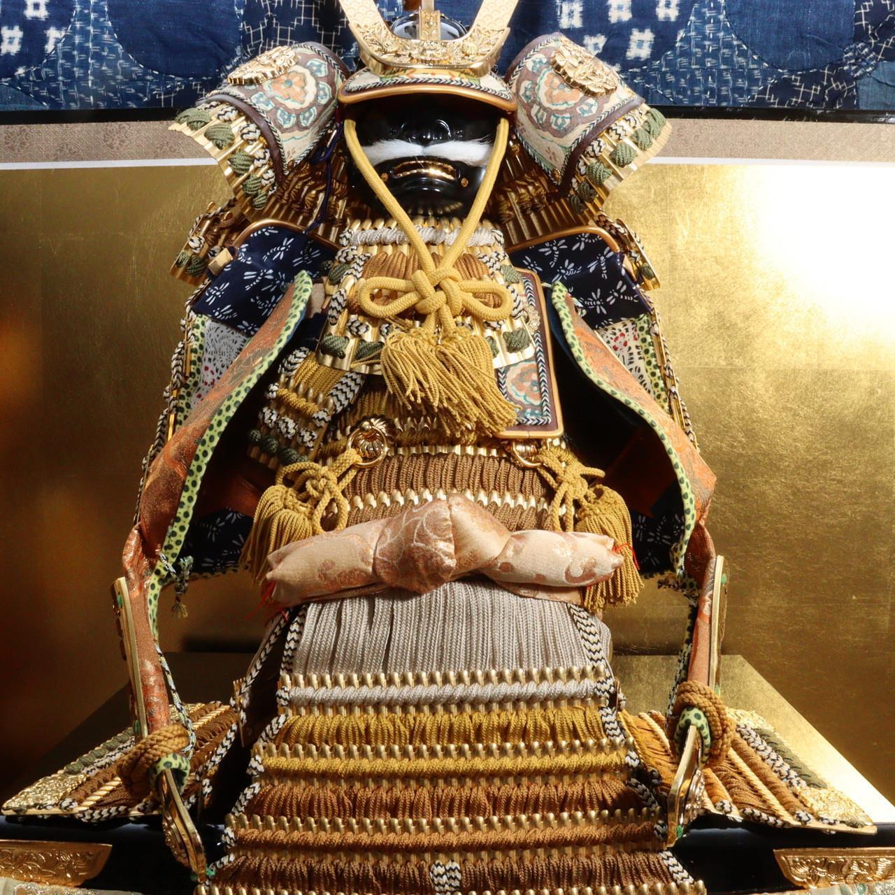 Japanese Kabuto Helmet armour samurai May Dolls Sword Bow Arrow BOS658