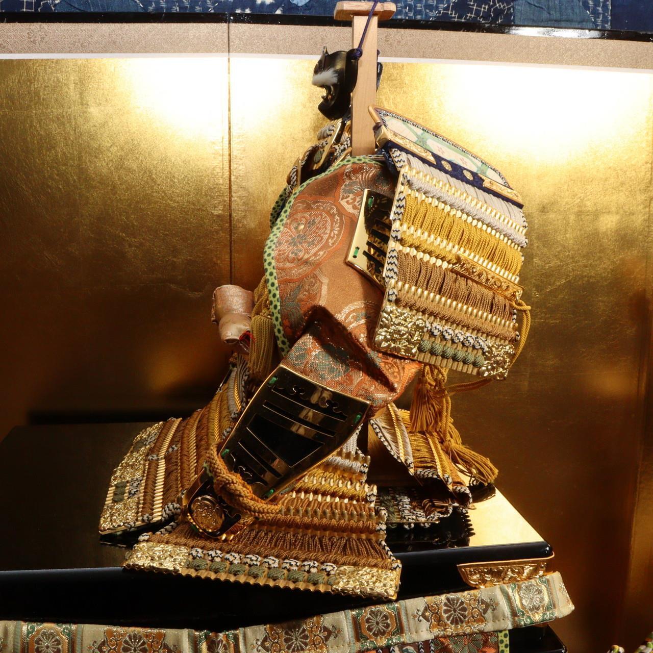 Japanese Kabuto Helmet armour samurai May Dolls Sword Bow Arrow BOS658