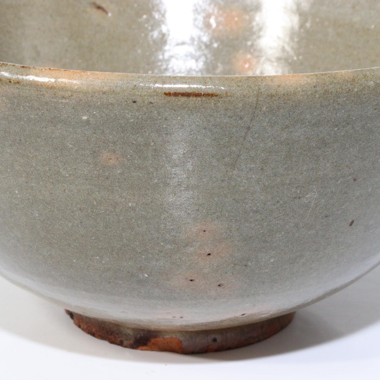 Korean Tea Bowl Gohon Chawan Ceramic Porcelain End Joseon period KRS123