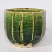 Taizo Yamada Oribe bowl teacup serving appetizers Japanese ceramic YT07-2