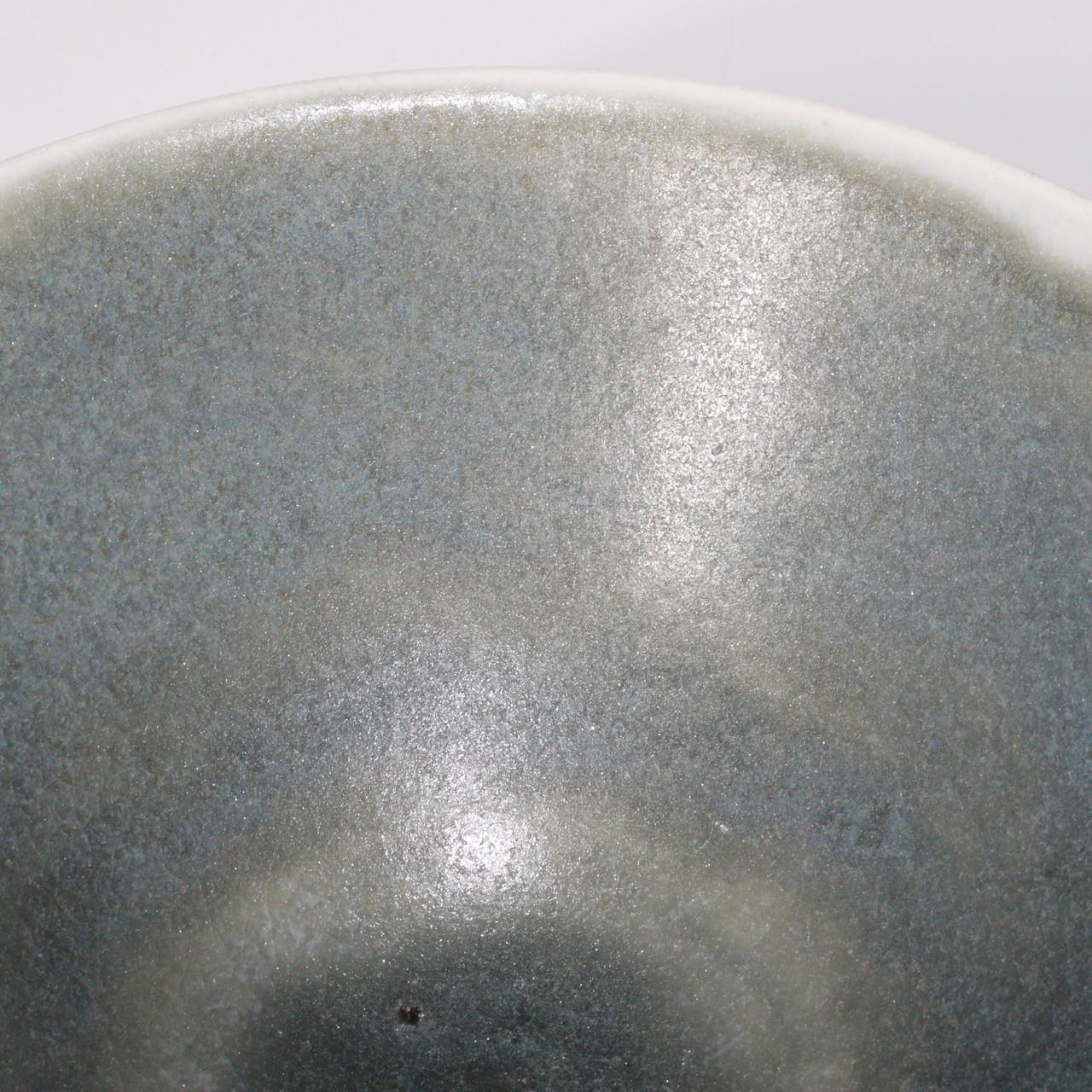 Taizo Yamada Seto ruri Cobalt glaze bowl Japanese contemporary ceramic art CAC2