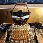 Japanese Kabuto Helmet armour samurai May Dolls Sword Bow Arrow BOS658
