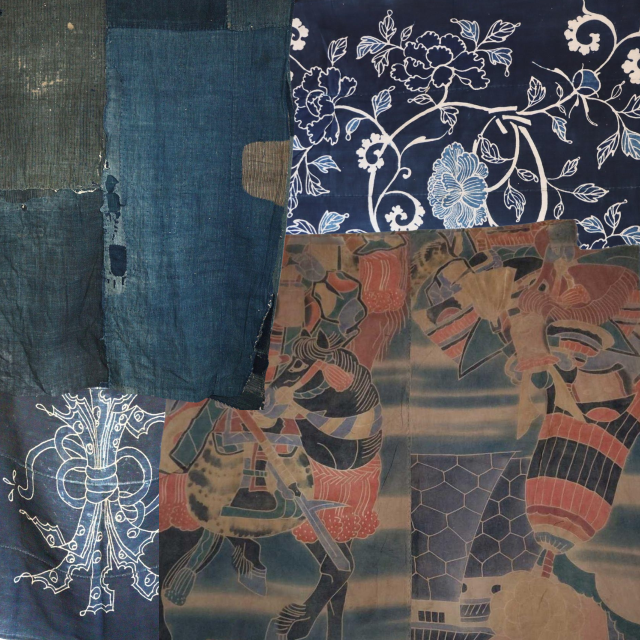 Japanese Textiles & Boro