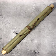 Japanese Hanging Scroll Kakejiku Imai Keiju Lantern Cherry Blossoms Temple19