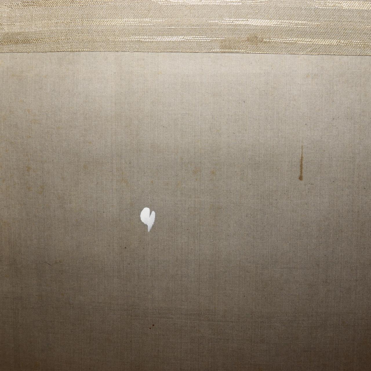 Japanese Hanging Scroll Kakejiku Imai Keiju Lantern Cherry Blossoms Temple10