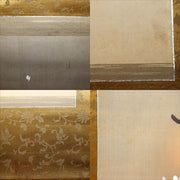 Japanese Hanging Scroll Kakejiku Imai Keiju Lantern Cherry Blossoms Temple8