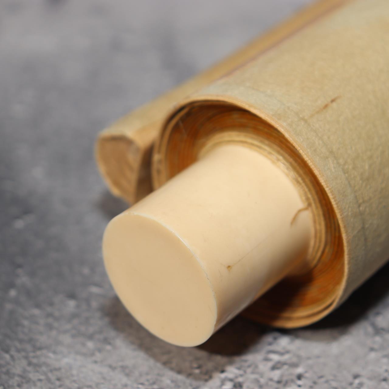 Japanese Hanging Scroll Kakejiku Tiger Painting on Silk with Signed Box ASO40813