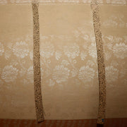 Japanese Hanging Scroll Kakejiku Tiger Painting on Silk with Signed Box ASO40820