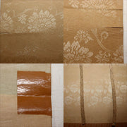 Japanese Hanging Scroll Kakejiku Tiger Painting on Silk with Signed Box ASO4088