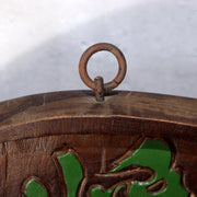 Japanese Wooden Pharmacy Signboard Medicine Kanban Chujo-yu Woman Remedy WO47411