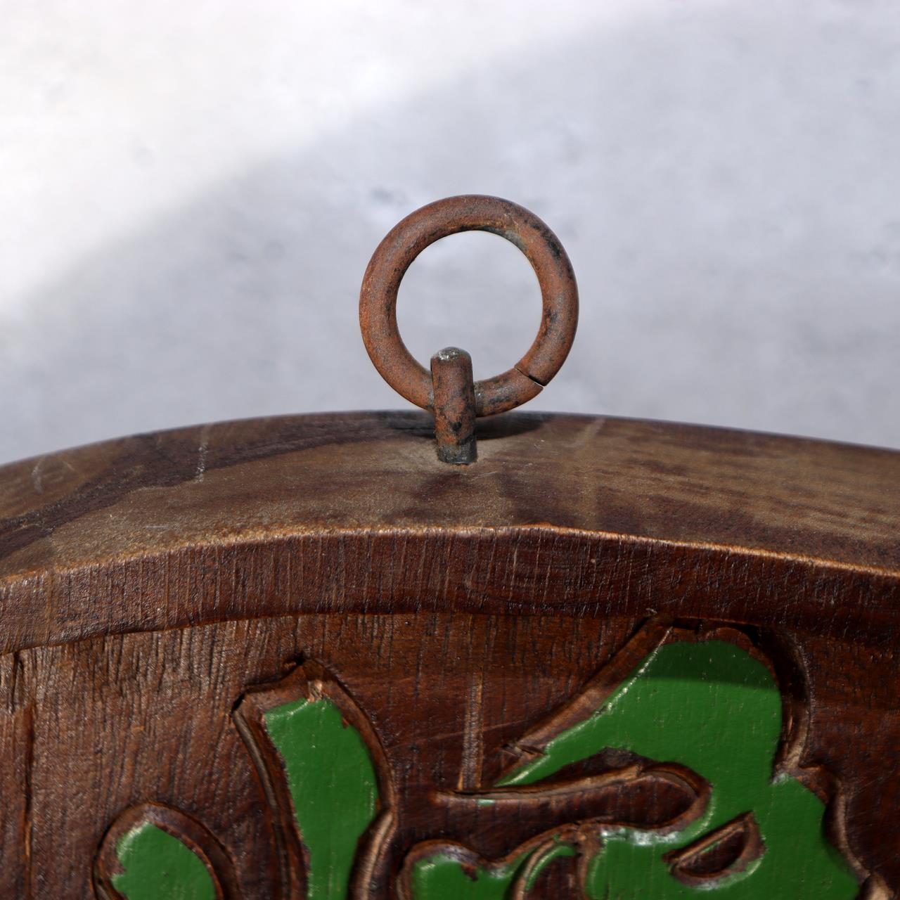 Japanese Wooden Pharmacy Signboard Medicine Kanban Chujo-yu Woman Remedy WO47411