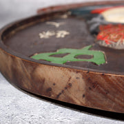 Japanese Wooden Pharmacy Signboard Medicine Kanban Chujo-yu Woman Remedy WO47413