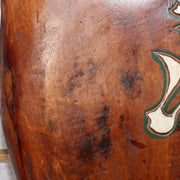 Japanese Antique Wooden Tea Shop Signboard Ichien Encha Kanban Meiji Era WO47518