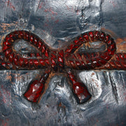 Japanese Antique Wooden Tea Shop Signboard Ichien Encha Kanban Meiji Era WO47520