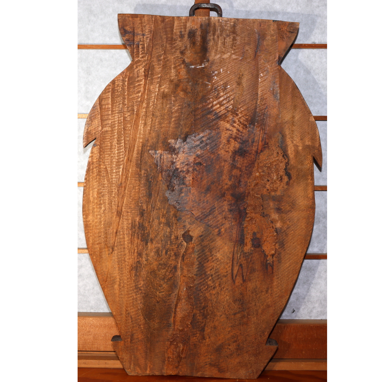 Japanese Antique Wooden Tea Shop Signboard Ichien Encha Kanban Meiji Era WO4751