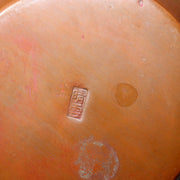 Japanese Bronze Flower Vase Signed by Artist Vintage Metal Craft BV6836