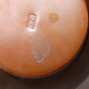 Japanese Bronze Flower Vase Signed by Artist Vintage Metal Craft BV68310