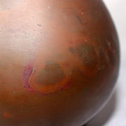 Japanese Bronze Flower Vase Signed by Artist Vintage Metal Craft BV68316