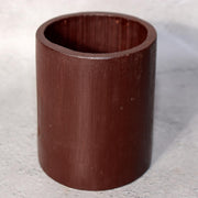 Japanese Bamboo Flower Basket Hanakago Vase Keizo Yagisawa Signed Artist BVO6418