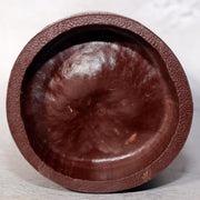 Japanese Bamboo Flower Basket Hanakago Vase Keizo Yagisawa Signed Artist BVO6420