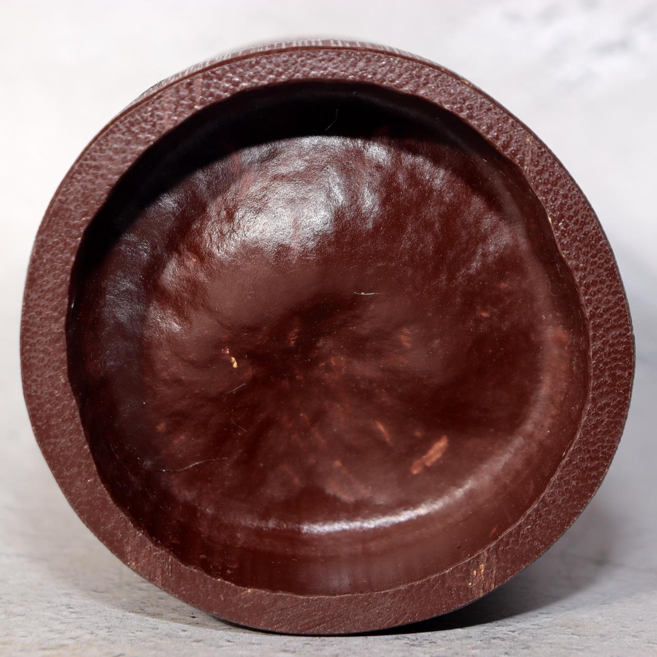 Japanese Bamboo Flower Basket Hanakago Vase Keizo Yagisawa Signed Artist BVO6420