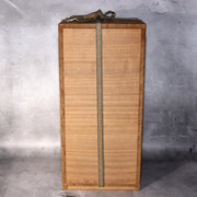 Japanese Bamboo Flower Basket Hanakago Vase Keizo Yagisawa Signed Artist BVO6421