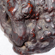 Japanese Deer Antler Sword Stand Kazuno Samurai Wooden Display Rack SWR35811