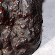 Japanese Deer Antler Sword Stand Kazuno Samurai Wooden Display Rack SWR35812