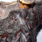 Japanese Deer Antler Sword Stand Kazuno Samurai Wooden Display Rack SWR35814