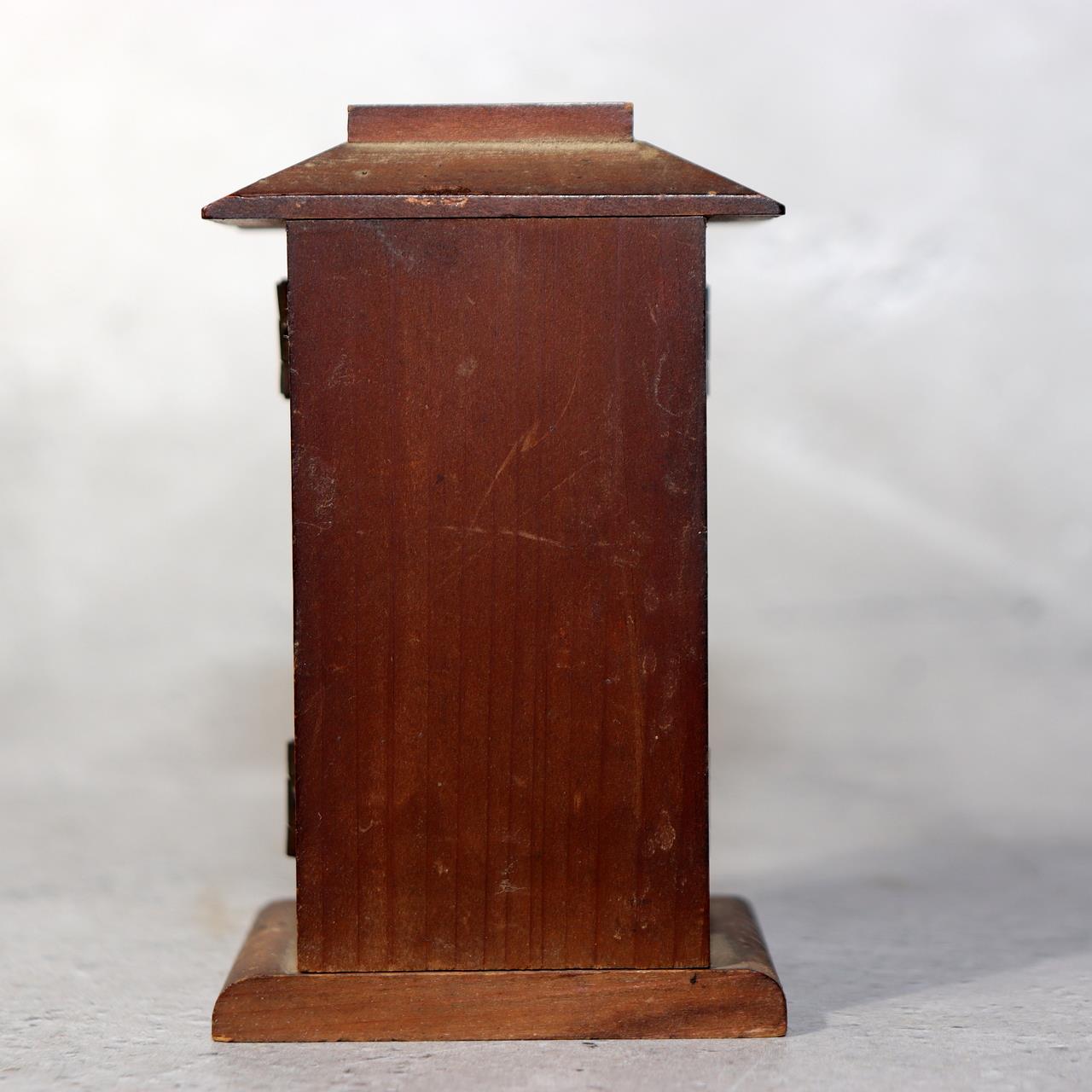 Japanese Antique Wooden Bato Kannon Bodhisattva Statue Buddhist Shrine WB20312