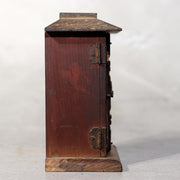 Japanese Antique Wooden Bato Kannon Bodhisattva Statue Buddhist Shrine WB20313