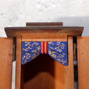 Japanese Antique Wooden Bato Kannon Bodhisattva Statue Buddhist Shrine WB20316